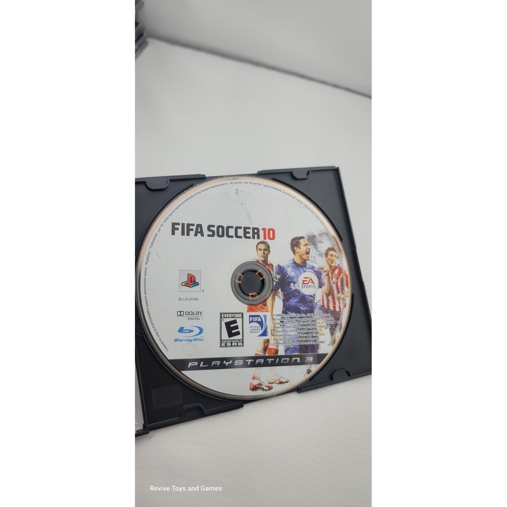 Fifa Soccer 10 (Sony PlayStation 3 PS3, 2009) Disc Only Tested and Working Great
